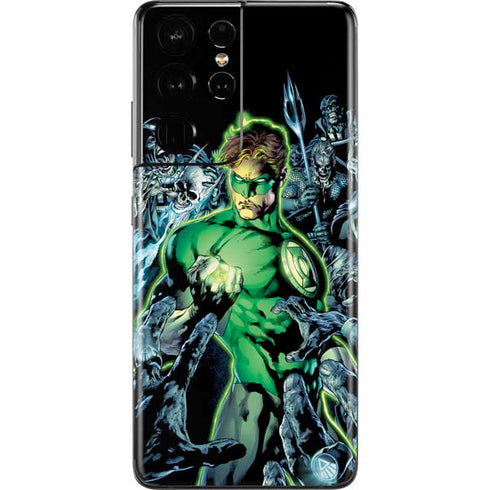 DC Comics Green Lantern Blackest Night, Vol 1 Cover by Ivan Reis Galaxy S21 Ultra 5G Skin
